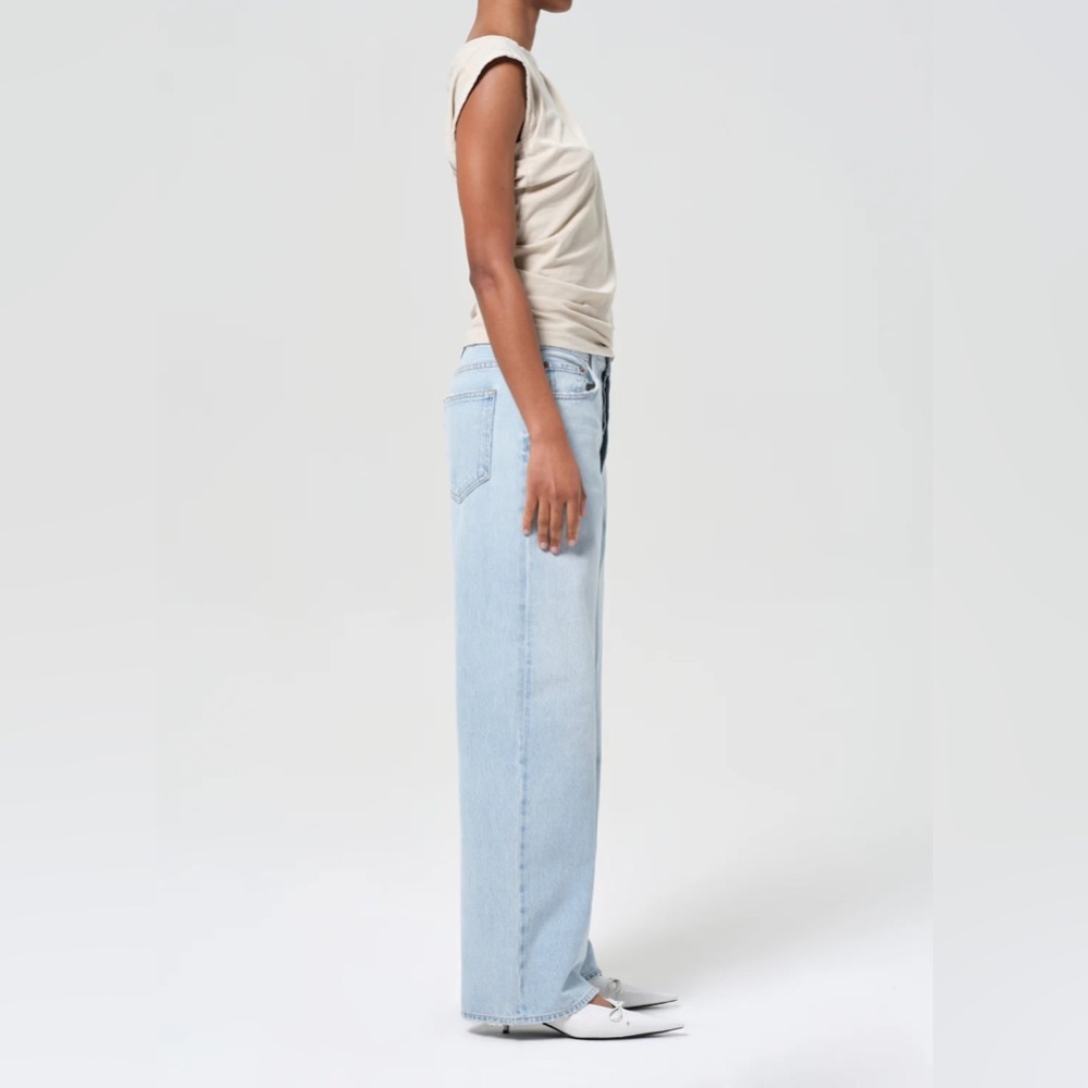 AGOLDE low slung baggy jean - Picture 2 of 10
